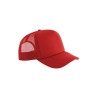 MOD. B634:Classic Red, 100% polyester, One Size